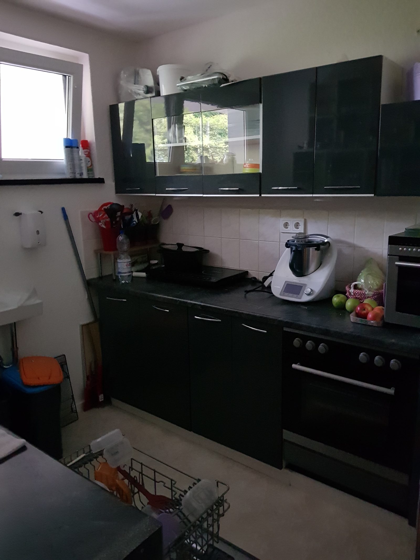 Küche, in der täglich frisch gekocht wird